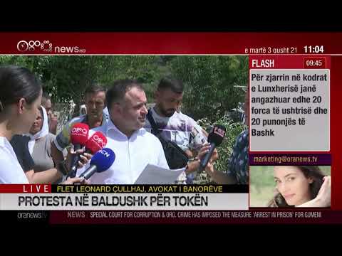 Edicioni informativ - 03 Gusht 2021 - Ora 11:00 - Ora News