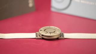 Using a tactile watch -- CNIB