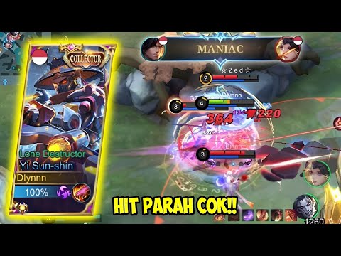 YSS MANIAC! YSS DI EARLY GAME SEBAIKNYA JANGAN GEGABAH WKWKWK | TOP GLOBA YSS - MLBB