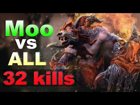 Moo Ursa vs all 32 kills pro Gameplay | Highlights 7.05 — Dota 2