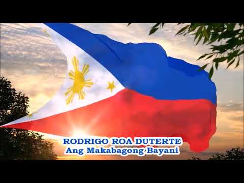 RODRIGO ROA DUTERTE Ang Makabagong Bayani
