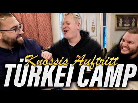 KNOSSI KOMMT IM CAMP AN UND PROBIERT ALLE PRODUKTE 😍🔥 || Sosis x Soßen Camp Teil 6 