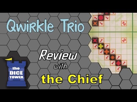 The Dice Tower: Chief Reviews Qwirkle Select and Connect