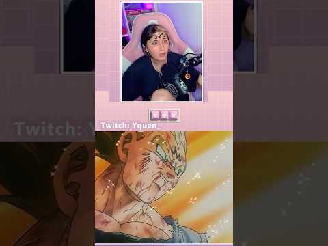 MI PRÍNCIPE 👑 #vegeta #dragonballz #dragonball #anime #reaccion #ssj