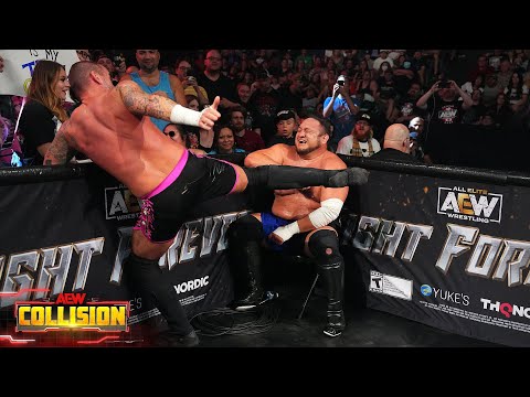 AEW Collision On 7/8 Rises Above 500,000 Viewers, Key Demo Rating Increases