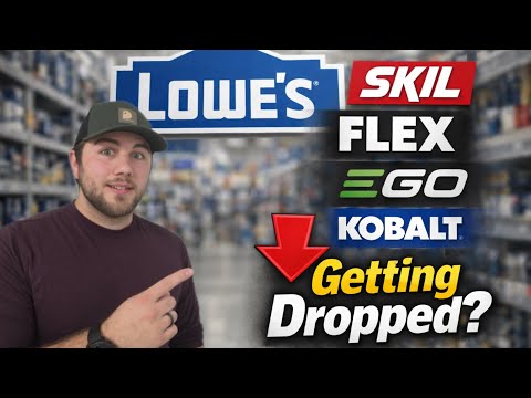 MAJOR changes at Lowe’s… Who’s Getting Dropped?