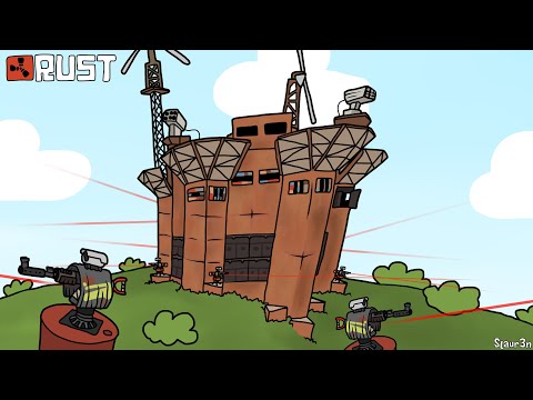 FINDING A DECAYING CLAN BASE FULL OF INSANE LOOT - Rust