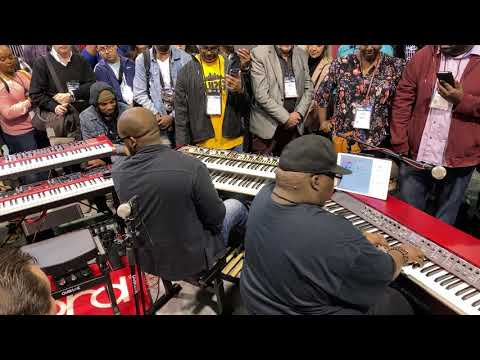 Doobie Powell at Nord NAMM 2020 Part #4
