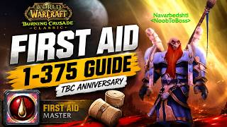 TBC Classic First Aid Leveling Guide 1-375 | Trainers, Books & Alliance/Horde