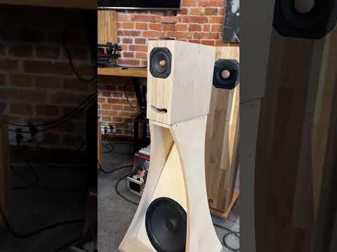 OGYs Bass prototype v.0.0 very first seconds sound check with public