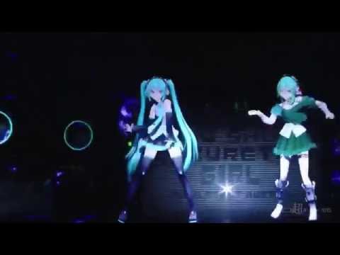 Echo & Hibikase - LIVE (SUB ESPAÑOL) Gumi Megpoid English & Hatsune Miku (ヒビカセ x Echo) NicoNico 2015