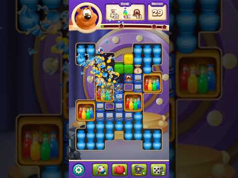 Toon Blast 5976 no boosters 3 stars