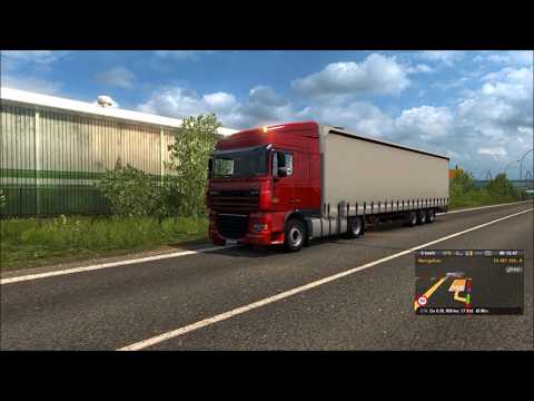 #1 Road to 100 Subs Erste Tour mit dem DAF XF 105 460 auf der Pro Mods 2 20