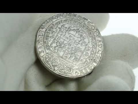 Coins.ee Auction 35. Poland - Bromberg taler 1628 - Sigismund III Wasa (1587-1632) - Rare!