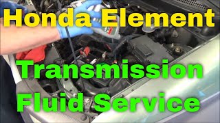 Honda Element ATF Automatic Transmission Fluid Service (2003-2011)