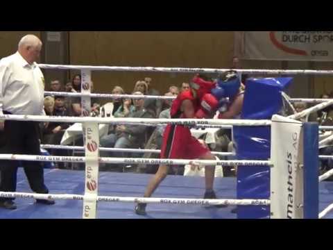 Boxen: Nejad Mossafer - Alex Fink (Boxgala Ramstein #1)