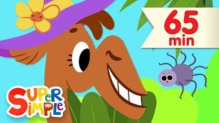 Alice The Camel + More | Kids Songs | Super Simple Songs