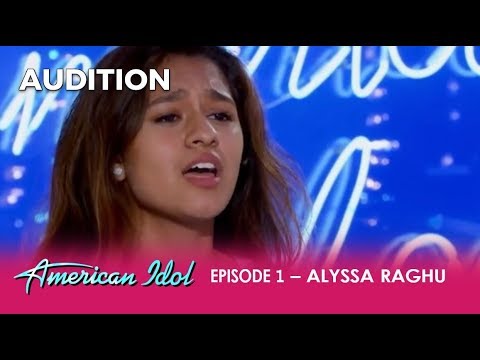 Alyssa Raghu: She's Only 15 But Her Audition Will Give You ALL The FEELS! | American Idol 2018