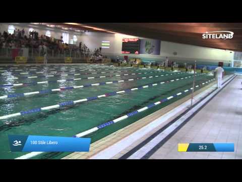Serie 15 dei 100 Stile Libero  Assoluti Maschi Master - Campionati Regionali Master 2015 VENETO e F