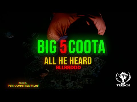 Big Scoota- All He Heard (BLLRRDDD) (Official Music Video)