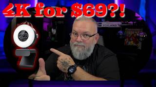 BEST 4K Webcam Under $100??
