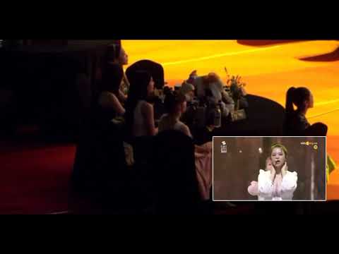 RED VELVET Reaction To TWICE 'Feel Special' at Seoul Music Awards 2020