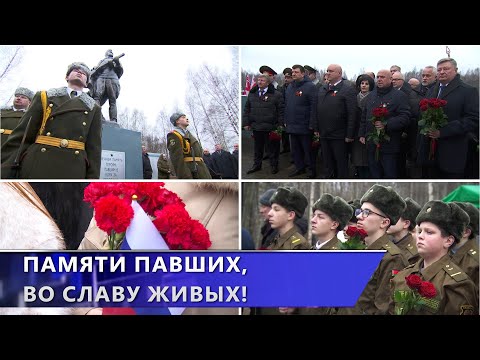 В Дубровенском районе после реконструкции открыли воинское захоронение