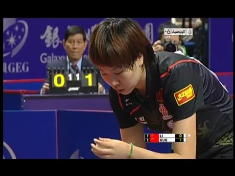 [2012] Asian Championships 2011 (ws-f) LI Xiaoxia - GUO Yan [High Quality, Full Match]