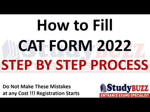 CAT 2022 registration starts: How to fill CAT form? Step by step guide | Don't make these mistakes