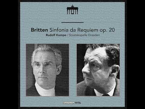 Britten - Sinfonia da Requiem, Op. 20 (Rudolf Kempe / Staatskapelle Dresden)