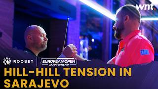 HILL-HILL THRILLER IN SARAJEVO | 2026 Roobet European Open Pool Championship