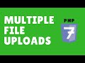 PHP Multiple File Uploads