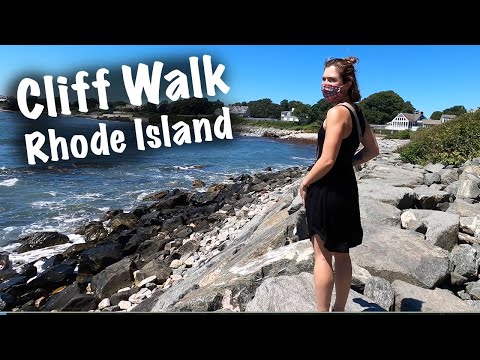 CLIFF WALK | Newport Rhode Island