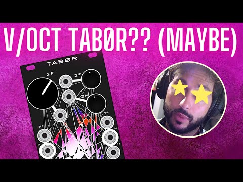 AN HACK TO TAME TABØR - "Why Did I Create This?" ⎮JOLIN #eurorack