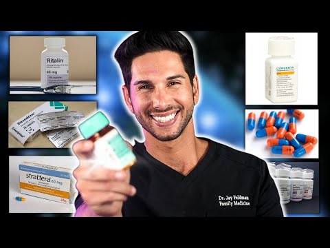 Best ADHD Medications: Adderall, Ritalin, Vyvanse, Concerta, Strattera (Doctor Explains)