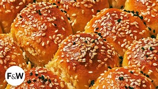 Fluffy Honeycomb Buns Glazed With Cardamom-Infused Honey | Khaliat Al Nahl Recipe | F&W Cooks