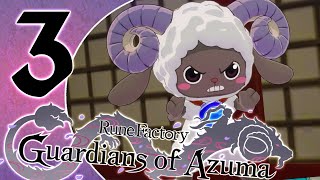 Rune Factory: Guardians of Azuma Walkthrough Part 3 (Switch)