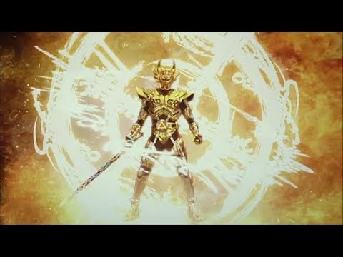 "Garo: Soukoku no Maryu" Movie Trailer (English Subbed)