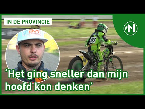 Na CRASH zit Romano Hummel op de bank tijdens finale WK grasbaanracen