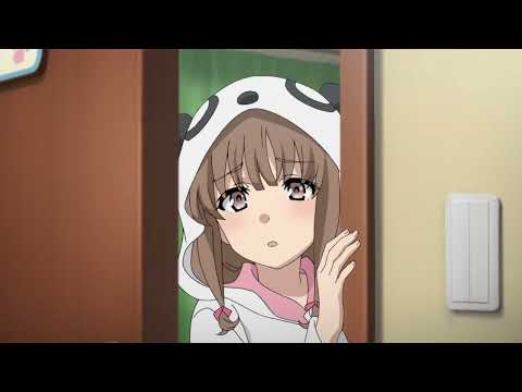 [VF] Kaede meilleurs moments Rascal does not dream of a bunny girl senpai