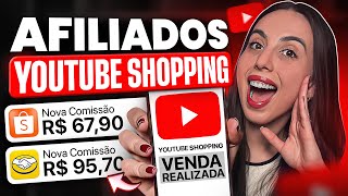 NOVIDADE AFILIADO SHOPEE E MELI: Programa de Afiliados Do Youtube Shopping Chegou!