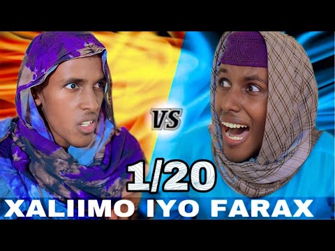 XALIIMO IYO FARAX BILOW ILAA DHAMAAD