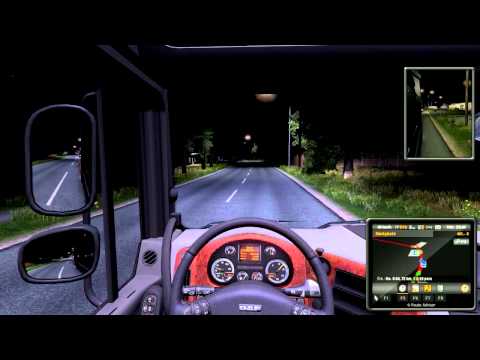 Euro Truck Simulator 2 (HUNGARY) Gameplay | Esztergom - Dunaújváros