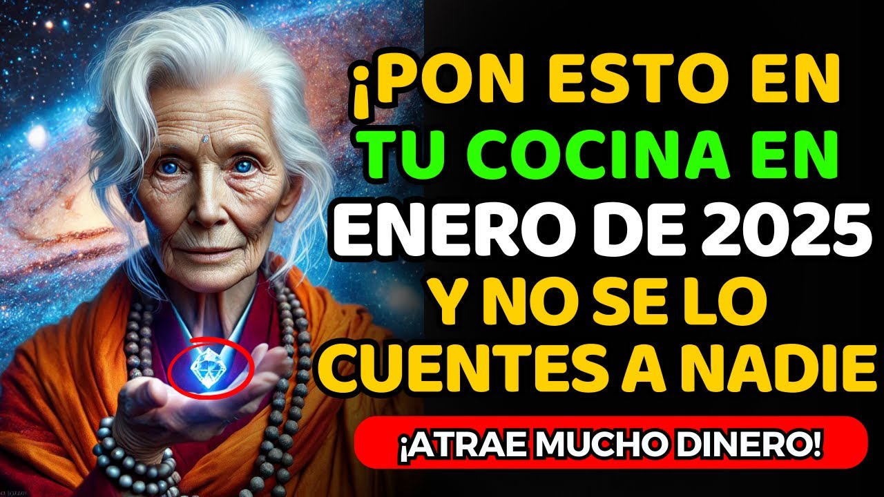 ¡Coloca ESTO en tu COCINA el 24 de diciembre y GANA MUCHO DINERO! | Enseñanzas Budistas