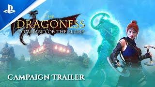 The Dragoness: Command of the Flame - Campaign Trailer