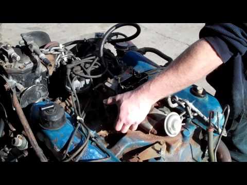 Ford 390 Engine and c6 Trans