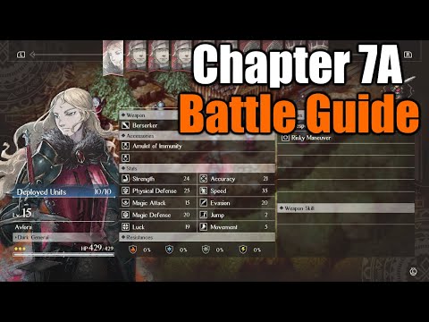 How to beat Chapter 7 [Triangle Strategy Guide] Not A Word, My Friend