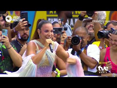 Ivete na Terça de Carnaval - Salvador BA - 04/03/2025 #carnaval2025