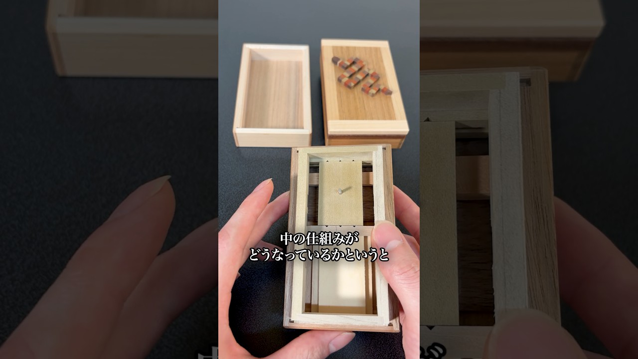 The Inner Workings of the “Snake Karakuri Box”. #puzzlebox  #Puzzle #Shorts