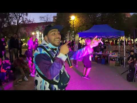 NASHO ND VS BIG JUNIOR VS  QUALIA// 8°s Final, Fecha N°8 (15/10/21) Temporada 2 PUNCHLINE BATTLES.